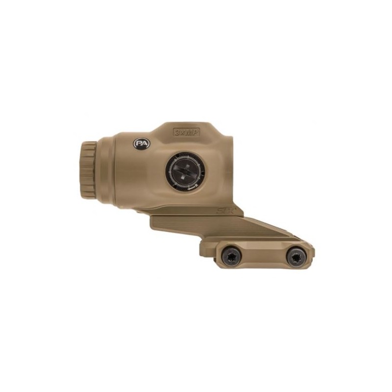 プライマリーアームズ SLx 3倍マイクロプリズム iR レッド ACSS ラプター 5.56/.308 ヤード FDE