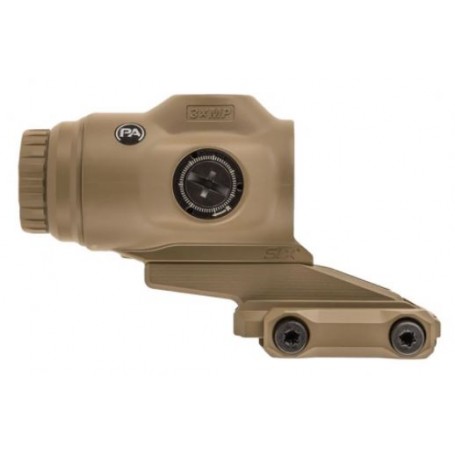 Primary Arms SLx 3倍微型稜鏡紅光ACSS Raptor 5.56/.308碼 FDE