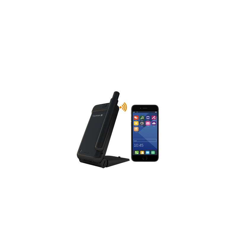 Thuraya Satsleeve Hotspot