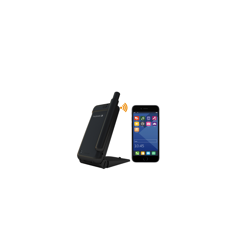 Thuraya Satsleeve Hotspot