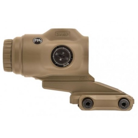 Primary Arms SLx 3x Micro Prism iR Czerwony ACSS Raptor 7.62/300BO Yard FDE