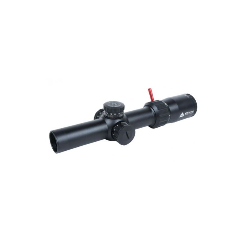 กล้องเล็งไรเฟิล AT3 Tactical 1-6x24 พร้อมขาจับ