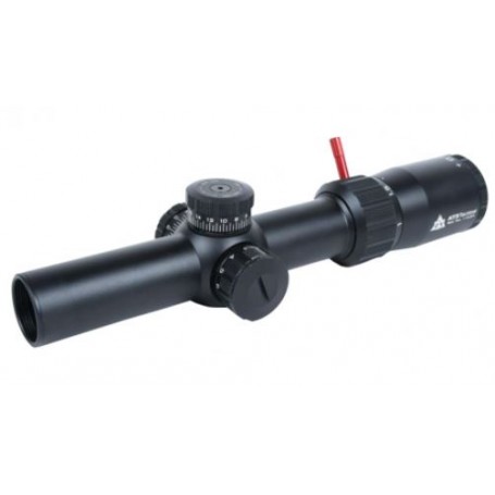 AT3 Tactical 1-6x24 riffilsjónauki með festingu