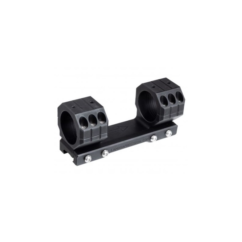 Lambda Precision HRS ét-styks montering LMT3034-6K 34 mm sort