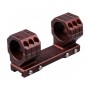 Lambda Precision HRS monolitik montaj LMT3834-6K 34 mm bordo Vortex Razor için