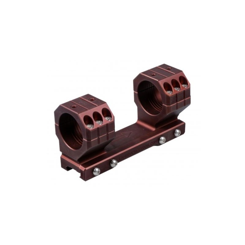 Bộ lắp ráp nguyên khối Lambda Precision HRS LMT3834-6K 34 mm màu nâu đỏ cho Vortex Razor