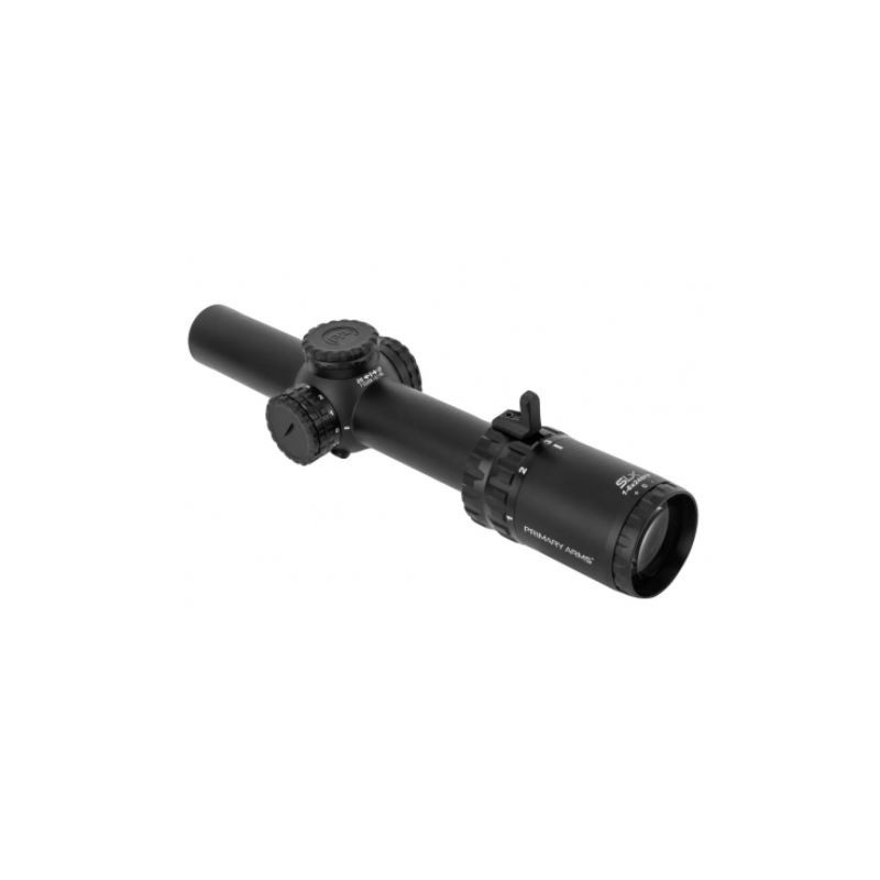프라이머리 암즈 SLx 1-6x24 mm SFP 4세대 iR ACSS 오로라 5.56 야드 사냥용 스코프