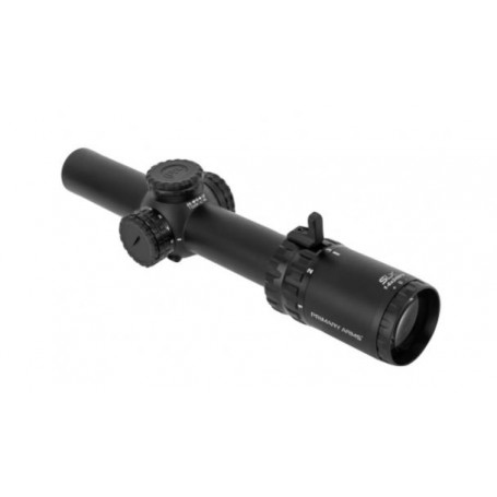 기본 암 SLx 1-6x24 mm SFP Gen IV iR ACSS Aurora 5.56 야드 사냥 범위