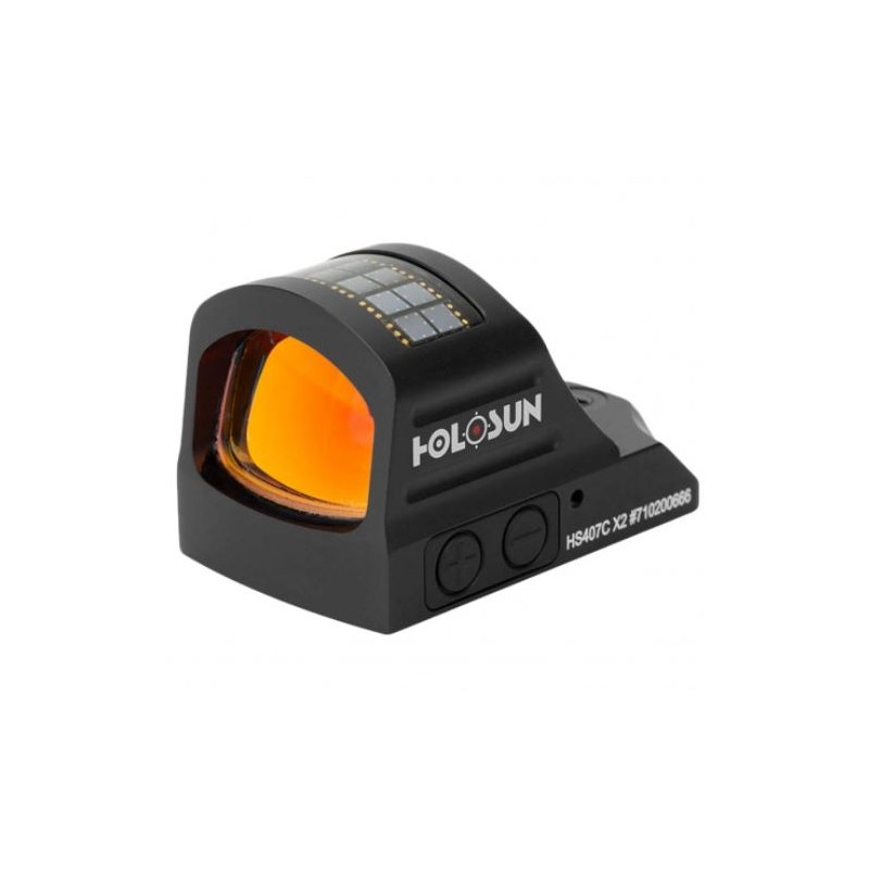 হোলোসান মাইক্রো গ্রিন ডট কোলিমেটর HS407C GR X2