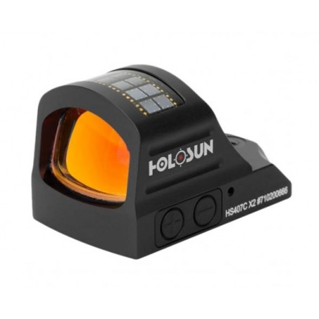 Holosun Micro Vihreä Pistetähtäin HS407C GR X2