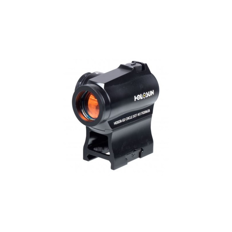 โฮโลซัน HE503R-GD โกลด์ดอท คอลลิเมเตอร์ เมาท์ต่ำ