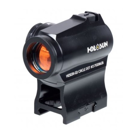 Holosun HE503R-GD Gold Dot קולימטור תושבת נמוכה