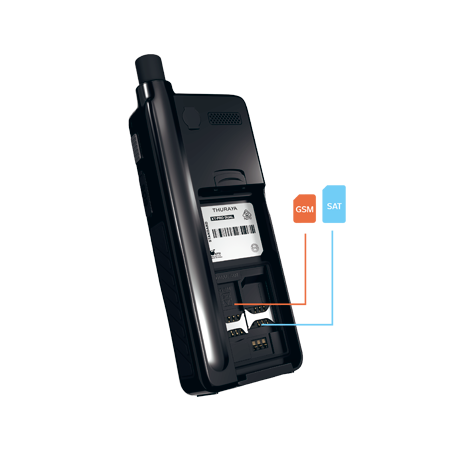 Thuraya XT–PRO DUAL