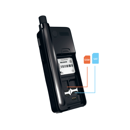 THURAYA XT – PRO DUAL