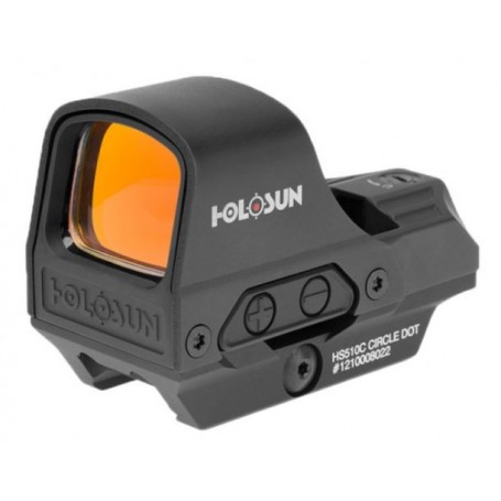 Holosun otvoreni refleksni HS510C crni kolimator