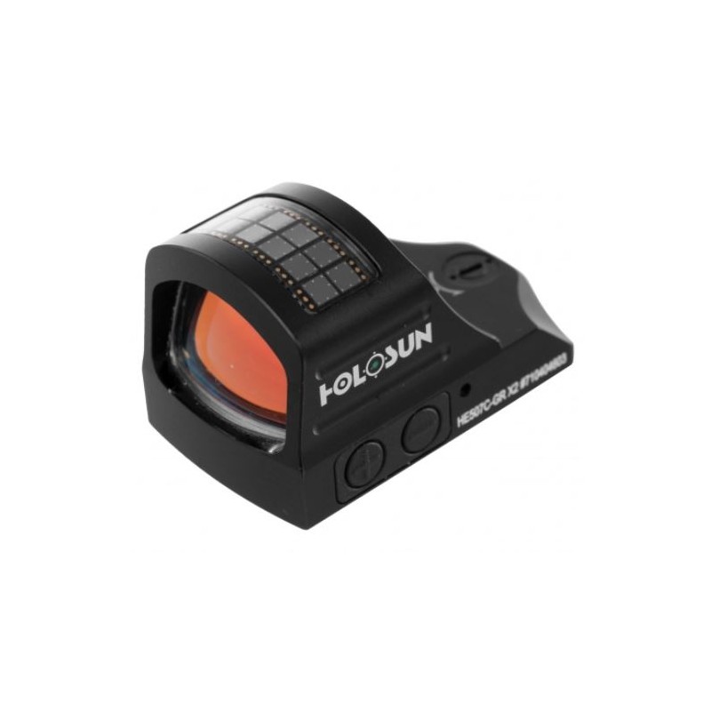 Holosun Elite Micro žalias taškinis HE507C-GR X2 kolimatorius