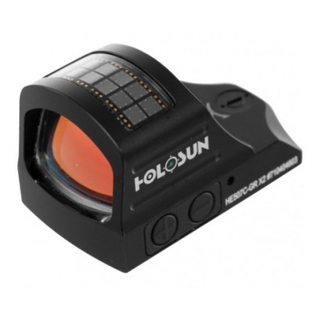 Holosun Elite Micro Green Dot kolimator HE507C-GR X2