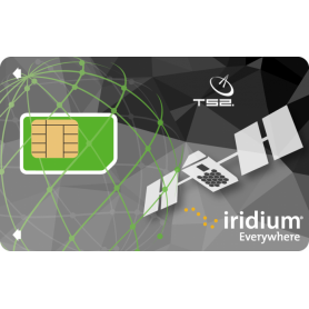 Iridium SIM karta