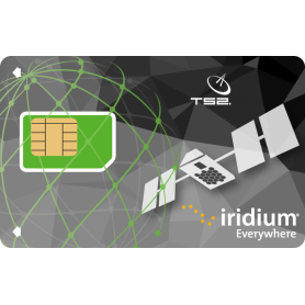 Iridium SIMカード