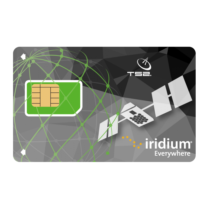 Iridium SIM -kort