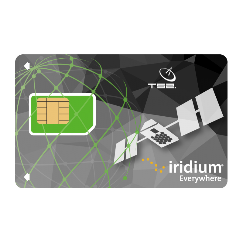 Iridium SIMカード