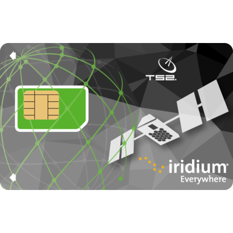 Iridium SIM card