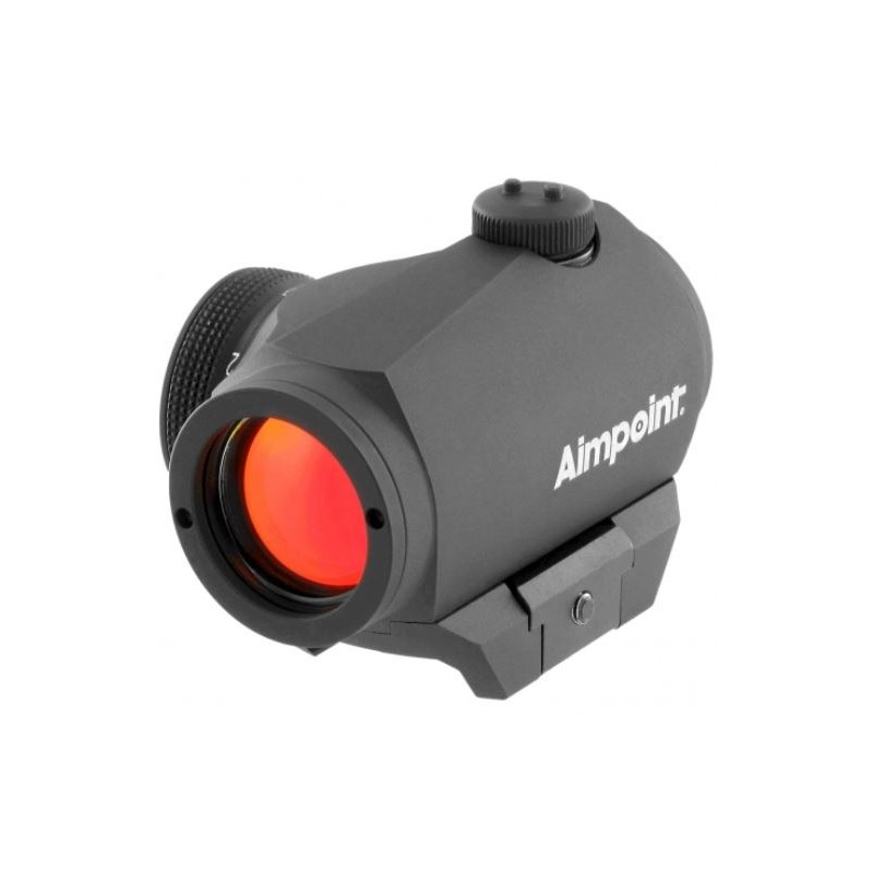 Колліматор Aimpoint Micro H-1 2 МОА з кріпленням Weaver