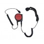 Hytera EBN09-P Bone Conduction Headset with large PTT button -- for HP605, HP685, HP705, HP785