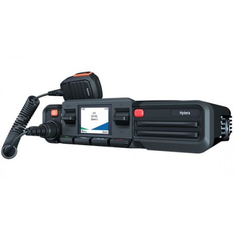 رادیو VHF دو طرفه موبایل Hytera HM685 GPS BT DMR