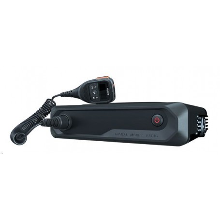 Hytera HM655 GPS BT DMR mobilná dvojcestná rádiostanica UHF