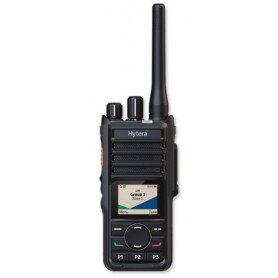 Hytera HP565 GPS כף יד רדיו דו כיווני UHF