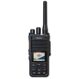 Hytera HP565 GPS כף יד דו כיוונית רדיו VHF