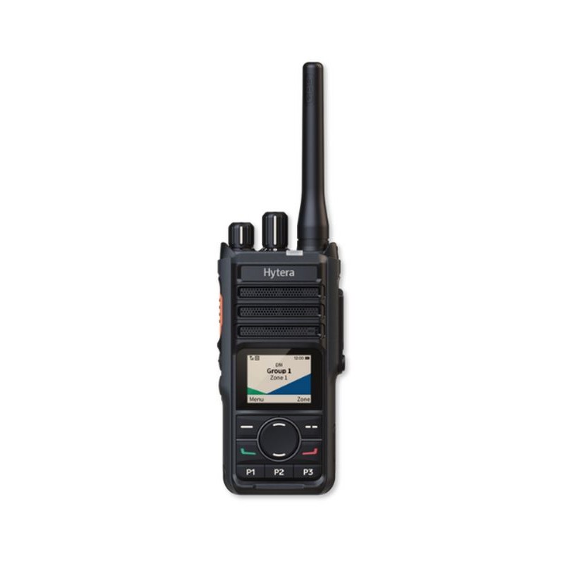 하이테라 HP565 GPS 핸드헬드 양방향 무전기 VHF