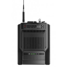 Hytera HR655 mazjaudas 10W TX kompaktais DMR atkārtotājs VHF