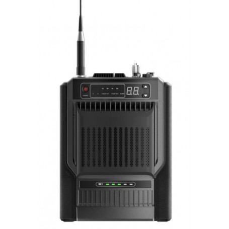 하이테라 HR655 저전력 10W 송신 컴팩트 DMR 중계기 VHF