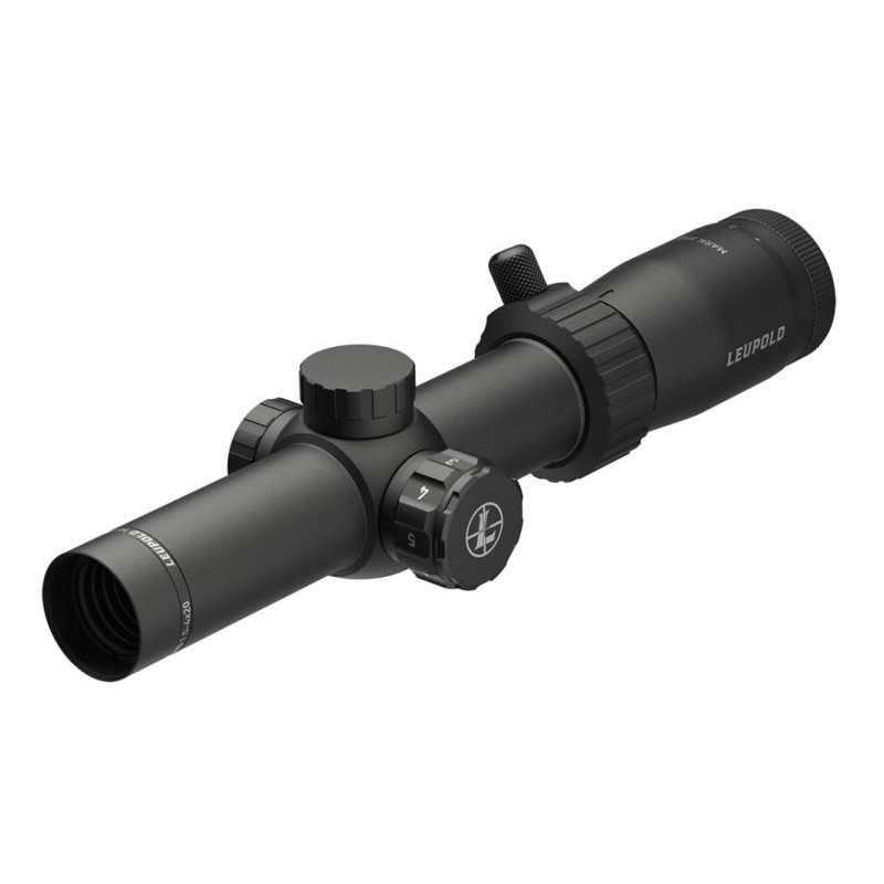 लियुपोल्ड मार्क 3HD 1.5-4x20 30 मिमी iR फायरडॉट BDC