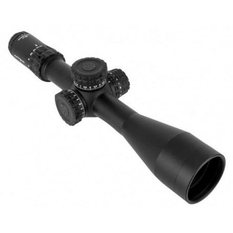 主要武器 GLx 4-16x50 mm FFP iR ACSS HUD DMR 308/.223 戰術瞄準鏡