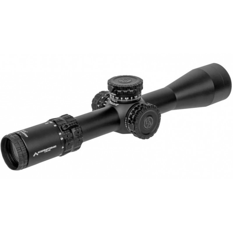 프라이머리 암스 GLx 2.5-10x44 mm FFP iR ACSS 랩터 M2 5.56/5.45/.308 라이플 스코프