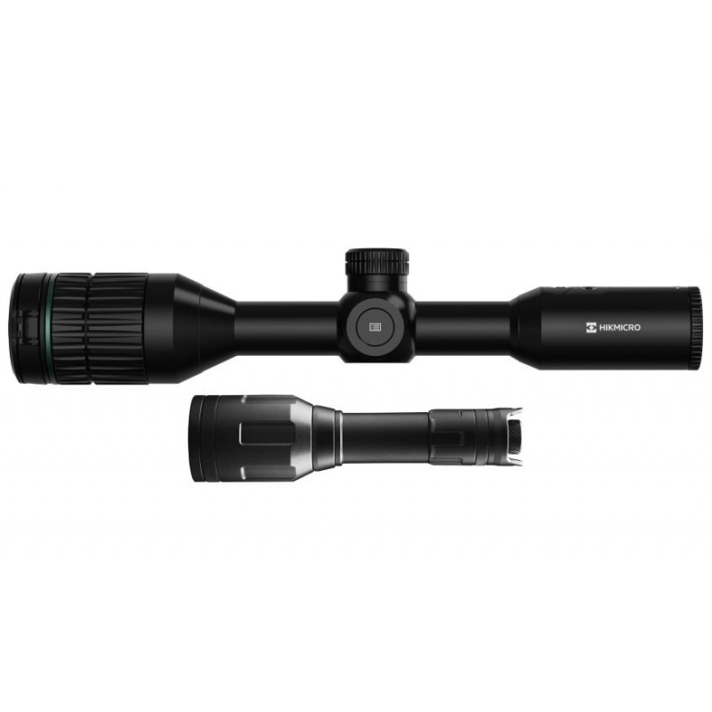 海康威视海康微视 Alpex A50 夜视瞄准镜 + X-hog 3W 940纳米红外照明器