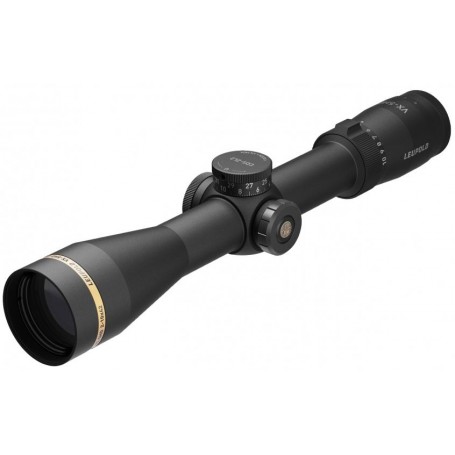 Leupold VX-5HD 2-10x42 30 mm CDS-ZL2 iR FireDot Duplex εμβέλεια στίγματος