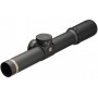Leupold Service Rifle FX-4.5HD 4.5x24 30 mm CDS-ZL2 HPR-1 rifle scope