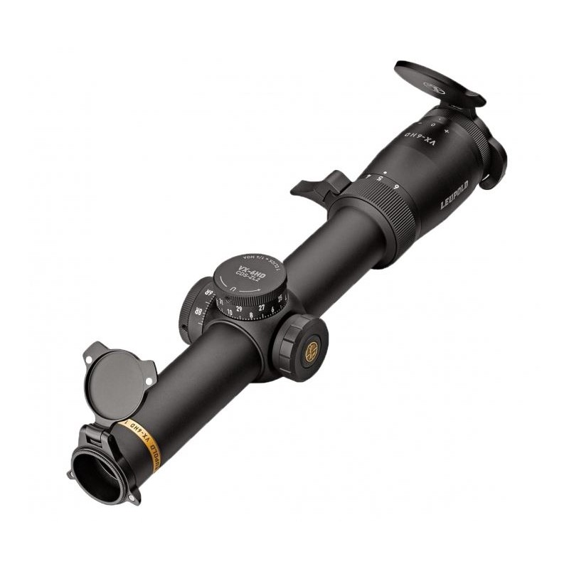 دوربین اسپاتینگ لوپولد VX-6HD 1-6x24 30 میلی‌متری CDS-ZL2 iR FireDot Duplex