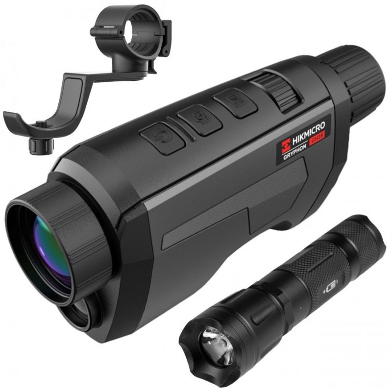 하이크마이크로 그리폰 HD GH25 열화상 카메라 + 850nm 조명기