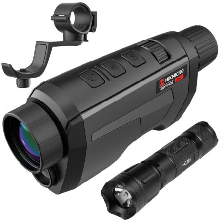 海康微影 Gryphon HD GH25 热成像相机 + 850nm照明器