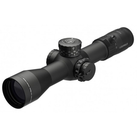 Leupold Mark 5HD 3,6-18x44 FFP 35 mm PR1-MOA Taktinė taikymo sritis