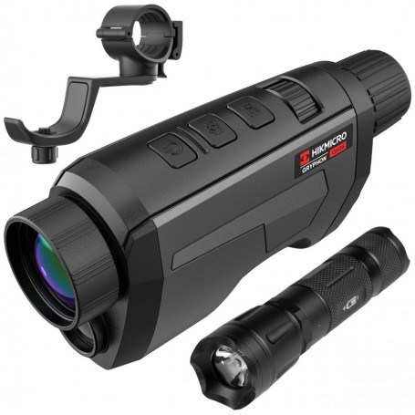 Тепловізійна камера Hikmicro Gryphon HD GQ35 + підсвітлювач 850 нм