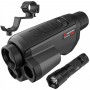 Тепловизионная камера Hikmicro Gryphon HD LRF GQ35L + осветитель 850 нм