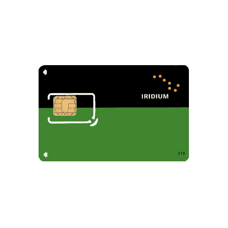 Iridium TS2 Prepaid Airtime 4500 units Voucher 75 minuten - Geldigheid 60 dagen
