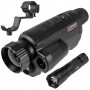 מצלמת דימות תרמי Hikmicro Gryphon HD LRF GQ50L + מאיר 850 ננומטר
