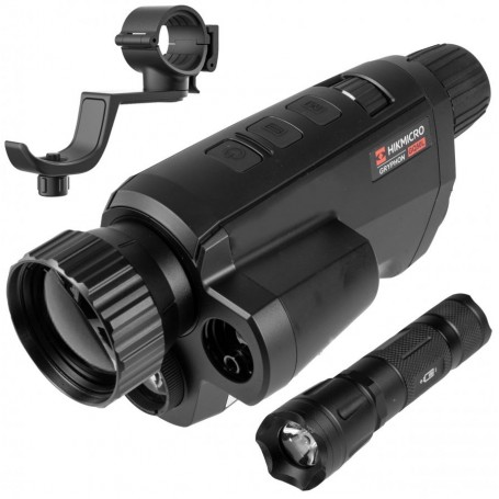 Hikmicro Gryphon HD LRF GQ50L thermische beeldcamera + illuminator 850 nm